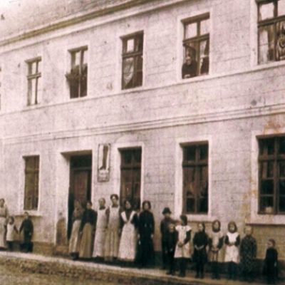 Ulica Scianki ok. 1910 r.