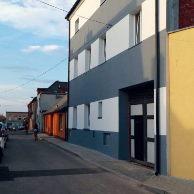 Ulica Ścianki. Pierzeja wschodnia (2020 r.)