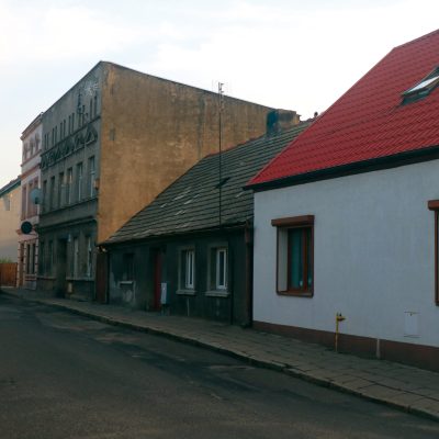 Ulica Ścianki. Pierzeja zachodni (2020 r.)