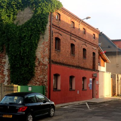 Ulica Ścianki. Spichrz i dom Lippmannów (2020 r.)