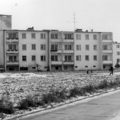 Ulica Słoneczna. Blokowisko (lata 80. XX w.)
