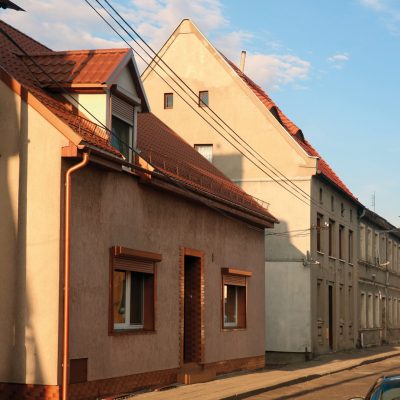 Ulica Spichrzowa nr 1 i 3 (2020 r.)