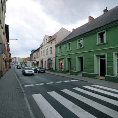 Ulica Świętego Ducha 2 i 4. Kamienice Hanaszów i Płócienniczaków (2020 r.)