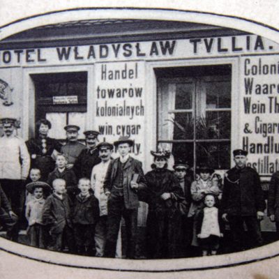 Ulica Świętego Ducha 29, dom Władysława Tylli (ok. 1910 r.