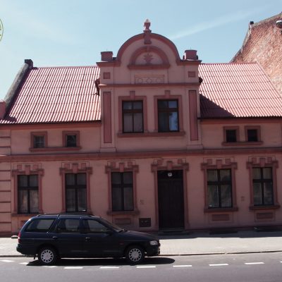 Ulica Świętego Ducha 36. Dom Latosińskich (2004 r.)