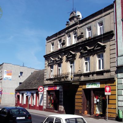 Ulica Świętego Ducha, pierzja wschodnia