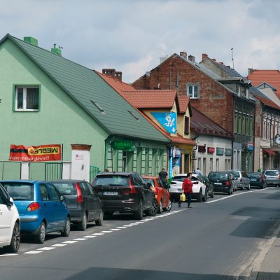 Ulica Świętego Ducha. Pierzeja północno-zachodnia (2020 r.)