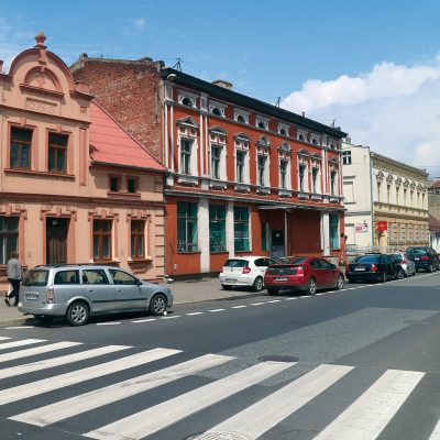Ulica Świętego Ducha. Pierzeja południowo-zachodnia (2020 r.)