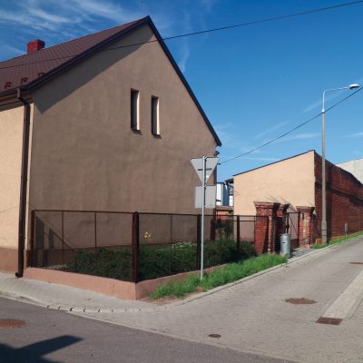 Ulica Świętej Anny. Pierzeja południowa (2020 r.)