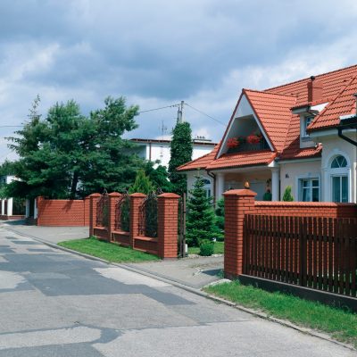 Ulica Tadeusza Kościuszki. Odcinek centralny, pierzeja wschodnia
