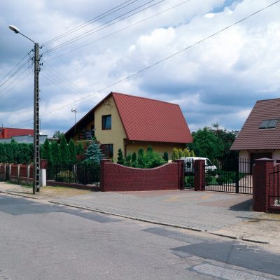 Ulica Tadeusza Kościuszki. Odcinek południowy, pierzeja wschodnia