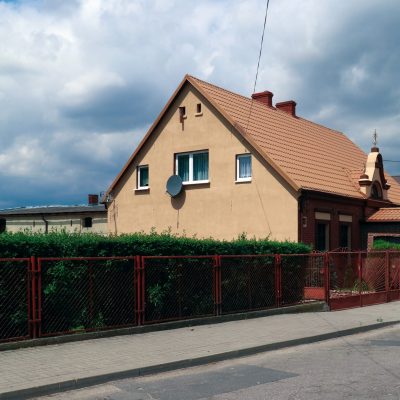 Ulica Tadeusza Kościuszki. Odcinek południowy, pierzeja zachodnia (dom Bukalskich)