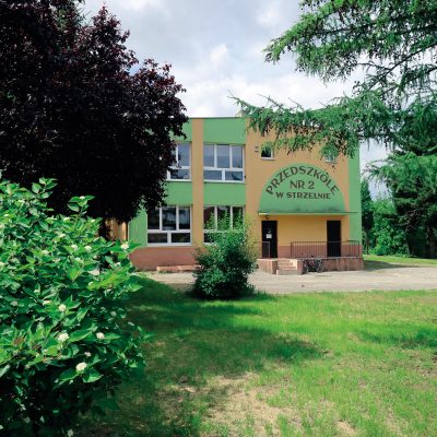 Ulica Tadeusza Kościuszki. Przedszkole Nr 2