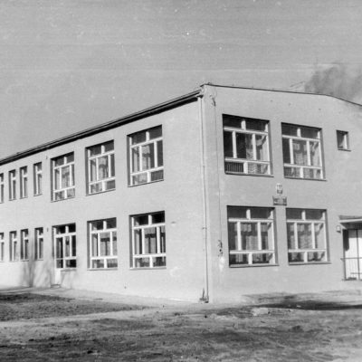 Ulica Tadeusza Kościuszki. Przedszkole nr 2 (pobudowane w 1975 r.)