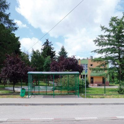 Ulica Tadeusza Kościuszki. Przedszkole z terenem zielonym