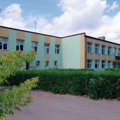 Ulica Tadeusza Kościuszki. Zespół Szkół im. Tadeusza Kościuszki