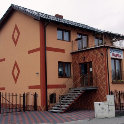 Ulica Topolowa. Lokal gastronomiczny Bajka (2014 r.)
