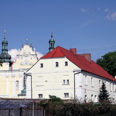 Wzgórze Świętego Wojciecha. Dwór prepozytów (2007 r.). kopia
