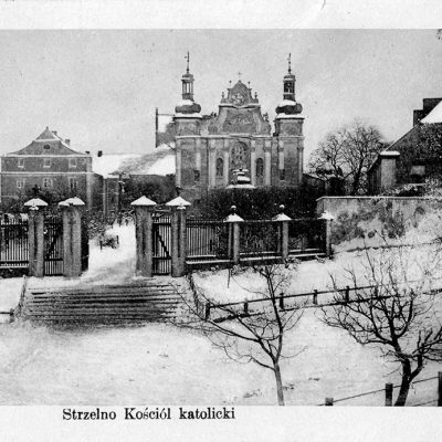Wzgórze Świętego Wojciecha. Karta pocztowa (lata 20. XX w.). kopia
