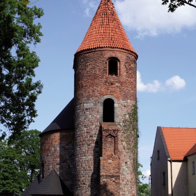 Wzgórze Świętego Wojciecha. Rotunda pw. św. Prokopa (2007 r.). kopia