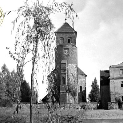 Wzgórze Świętego Wojciecha. Rotunda św. Prokopa po renowacji (ok. 1930 r.) (2) kopia
