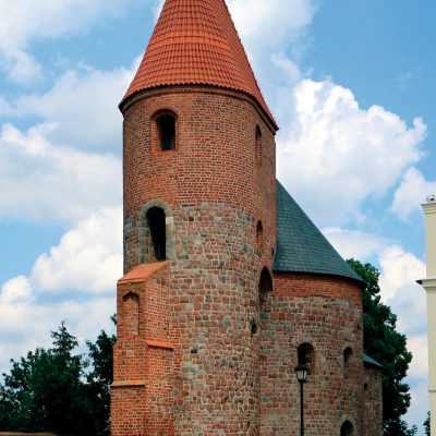 Wzgórze Świętego Wojciecha. Rotunda św. Prokopa z końca XII w. (2020 r.) kopia