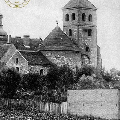 Wzgórze Świętego Wojciecha. Widok rotumdy od strony północnej (lata 20. XX w.) kopia