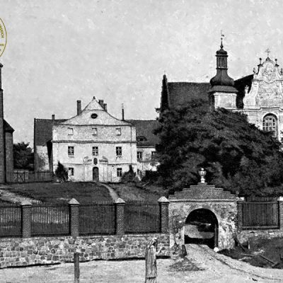 Wzgórze Świętego Wojciecha. Widok z początku lat 20. XX w. kopia