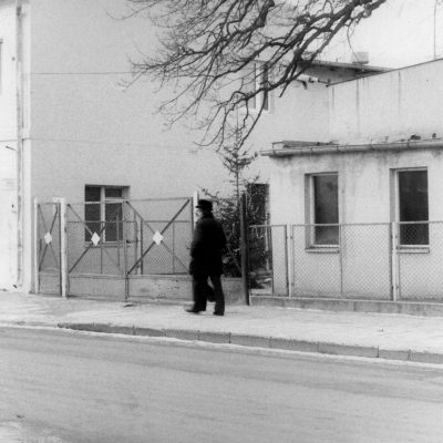 Zakład Mogileńskich Fabryk Mebli przy ul. Gimnazjalnej kopia