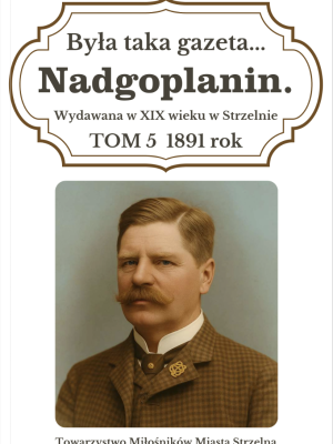 Okładka Nadgloplanin Tom 5