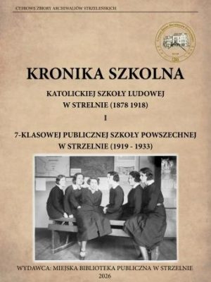 Kronika szkolna okładka