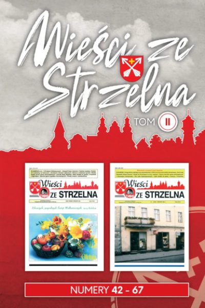 Okładka Wieści ze Strzelna Tom 2