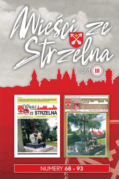 Okładka Wieści ze Strzelna Tom 3