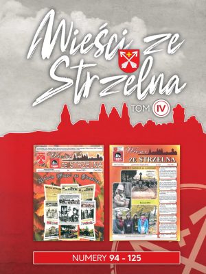 Okładka Wieści ze Strzelna Tom 4