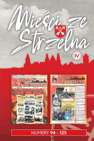 Okładka Wieści ze Strzelna Tom 4