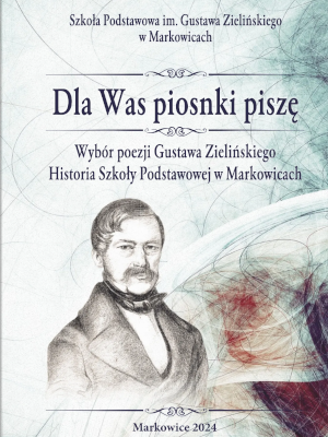 Okładka Dla Was piosnki piszę